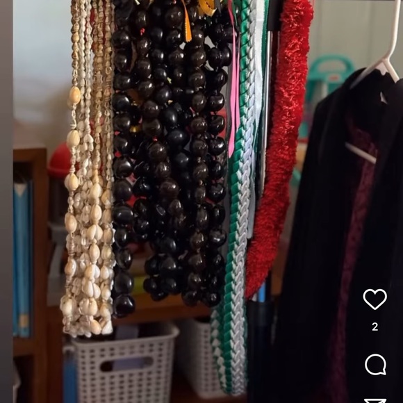 Handcrafted kukui nut lei {10} and {6} puka lei - Picture 1 of 2